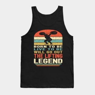 The Lifting Legend Tank Top